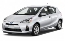 2013 Toyota Prius C 2013 Toyota Prius C 5dr HB Three (Natl) Angular Front Exterior View