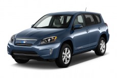 2013 Toyota RAV4 EV FWD 4-door Angular Front Exterior View