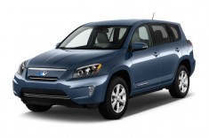 2013 Toyota RAV4 EV FWD 4-door Angular Front Exterior View