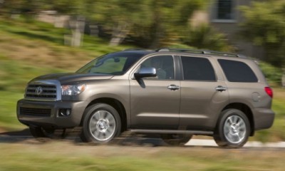 2013 Toyota Sequoia Photos