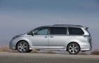 2013 Toyota Sienna To Drop Four-Cylinder Model