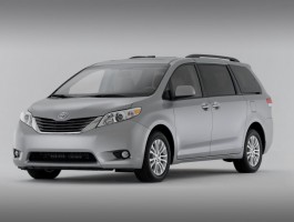 2013 Toyota Sienna XLE