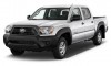 2013 Toyota Tacoma 2WD Double Cab I4 AT (Natl) Angular Front Exterior View