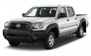 2013 Toyota Tacoma 2WD Double Cab I4 AT (Natl) Angular Front Exterior View
