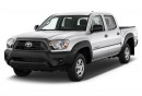 2013 Toyota Tacoma 2WD Double Cab I4 AT (Natl) Angular Front Exterior View