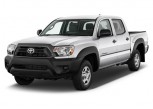 2013 Toyota Tacoma 2WD Double Cab I4 AT (Natl) Angular Front Exterior View