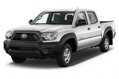 2013 Toyota Tacoma 2WD Double Cab I4 AT (Natl) Angular Front Exterior View