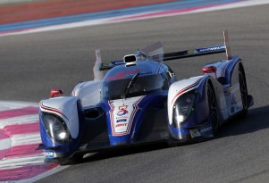 2013 Toyota TS030 Hybrid Le Mans prototype