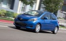 Nissan versa toyota yaris gas mileage #9