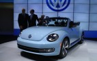 2013 Volkswagen Beetle Convertible Live Images: 2012 Los Angeles Auto Show
