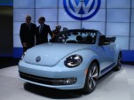 2013 Volkswagen Beetle Convertible live photos, 2012 L.A. Auto Show