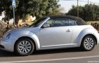 2013 Volkswagen Beetle Convertible Spy Shots
