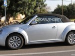 2013 Volkswagen Beetle Convertible spy shots