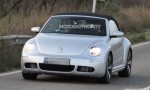 2013 Volkswagen Beetle Convertible spy shots