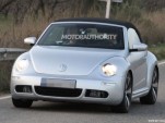 2013 Volkswagen Beetle Convertible spy shots