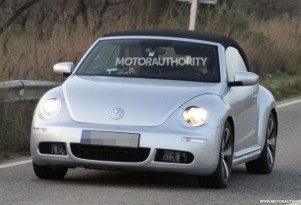 2013 Volkswagen Beetle Convertible spy shots