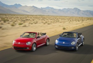 2013 Volkswagen Beetle Convertible Unveiled, TDI Diesel Included