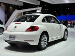 2013 Volkswagen Beetle TDI, Chicago Auto Show, Feb 2012