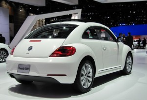 2013 Volkswagen Beetle TDI, Chicago Auto Show, Feb 2012