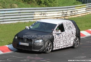 2014 Volkswagen Golf GTI (MkVII) spy shots