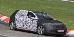 2013 Volkswagen Golf GTI (MkVII) spy shots