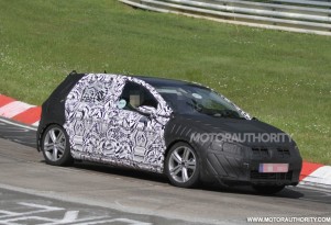 2013 Volkswagen Golf GTI (MkVII) spy shots