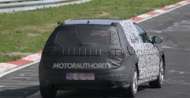 2013 Volkswagen Golf GTI (MkVII) spy shots