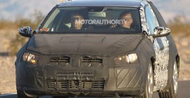2013 Volkswagen Golf GTI spy shots
