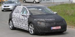 2013 Volkswagen Golf (MkVII) spy shots
