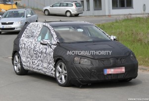 2014 Volkswagen Golf (MkVII) spy shots