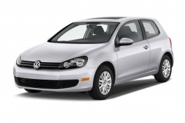 2013 Volkswagen Golf R 2-door HB Angular Front Exterior View