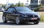 2013 Volkswagen Golf R Cabrio Spy Shots