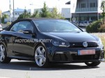 2013 Volkswagen Golf R Cabriolet spy shots