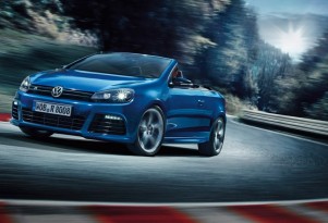 2013 Volkswagen Golf R Cabriolet