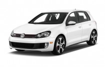 2013 Volkswagen GTI 2013 Volkswagen GTI 4-door HB DSG PZEV *Ltd Avail* Angular Front Exterior View