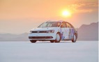 Hybrids Are Slow? 185 MPH Bonneville Jetta Says Otherwise