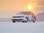 2013 Volkswagen Jetta Hybrid land speed record car