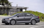 Volkswagen Jetta Hybrid, Electric Concept At Detroit Auto Show