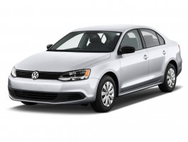 2013 Volkswagen Jetta Sedan 4-door Auto S Angular Front Exterior View