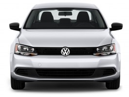2013 Volkswagen Jetta Sedan 4-door Auto S Front Exterior View