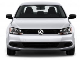 2013 Volkswagen Jetta Sedan 4-door Auto S Front Exterior View