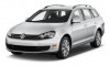 2013 Volkswagen Jetta Sportwagen 4-door DSG TDI Angular Front Exterior View