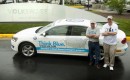 2013 Volkswagen Passat TDI fuel economy world record attempt