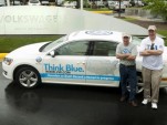 2013 Volkswagen Passat TDI fuel economy world record attempt