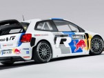 2013 Volkswagen Polo R WRC race car