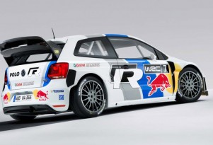 2013 Volkswagen Polo R WRC race car