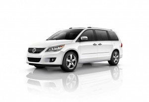 2013 Volkswagen Routan