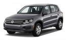 2013 Volkswagen Tiguan 2WD 4-door Auto S Angular Front Exterior View