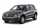 2013 Volkswagen Tiguan 2WD 4-door Auto S Angular Front Exterior View