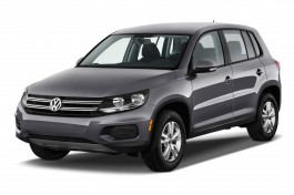 2013 Volkswagen Tiguan 2WD 4-door Auto S Angular Front Exterior View